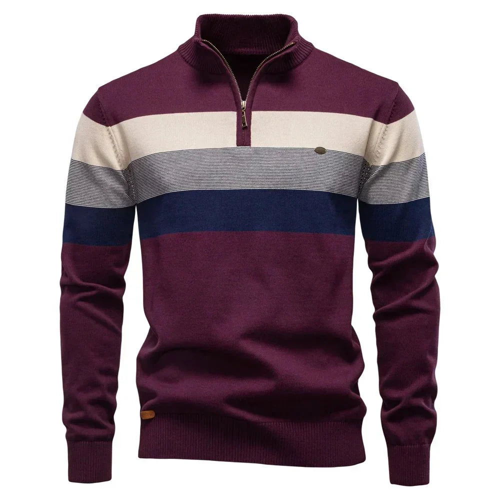Neuhaus™ | Pull pour homme élégant avec col montant