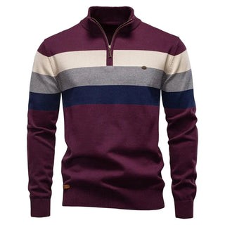 Neuhaus™ | Pull pour homme élégant avec col montant