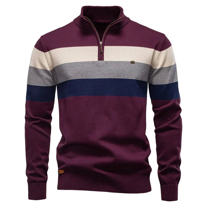 Neuhaus™ | Pull pour homme élégant avec col montant