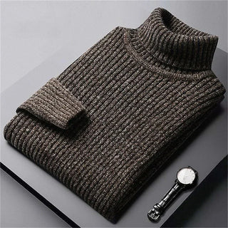 PATRICK | PULL COL ROLLED POUR HOMMES