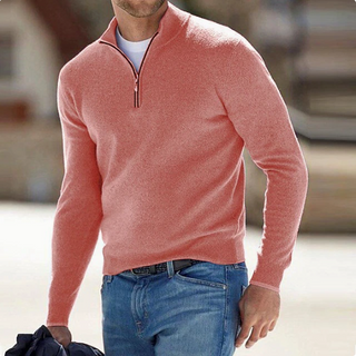 Romeo | Pull zippé élégant