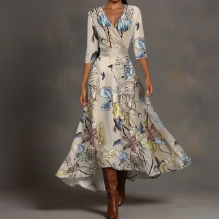 BRYNOUVELLE | ELOISE ELEGANCE FLORALE CONFORTABLE INTEMPORELLE FEMININE