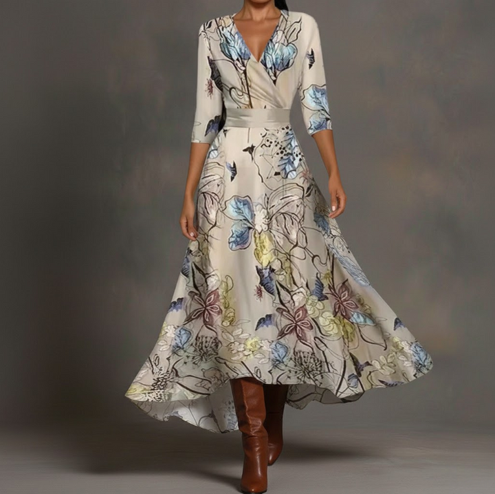 BRYNOUVELLE | ELOISE ELEGANCE FLORALE CONFORTABLE INTEMPORELLE FEMININE