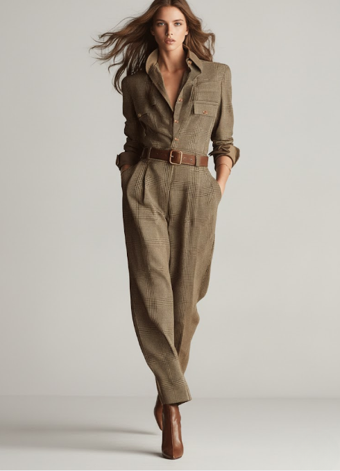 BRYNOUVELLE | AGNES COMBINAISON AJUSTEE MODERNE VOTRE STYLE VOTRE ALLURE