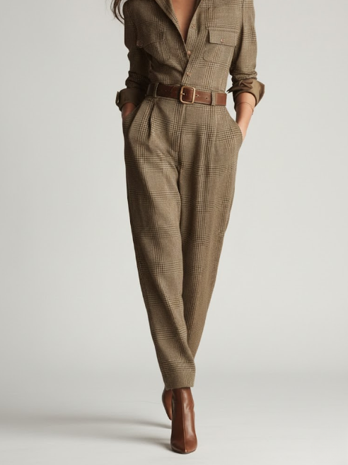 BRYNOUVELLE | AGNES COMBINAISON AJUSTEE MODERNE VOTRE STYLE VOTRE ALLURE