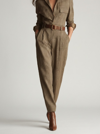 BRYNOUVELLE | AGNES COMBINAISON AJUSTEE MODERNE VOTRE STYLE VOTRE ALLURE