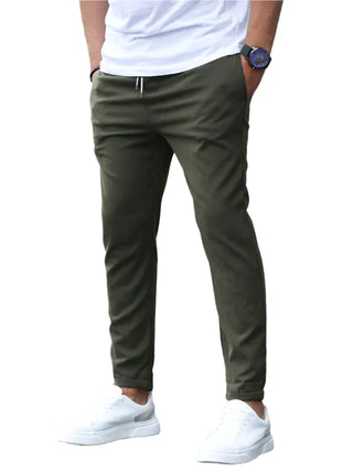 BRYNOUVELLE | PANTALON EN COTON STRETCH POUR HOMME