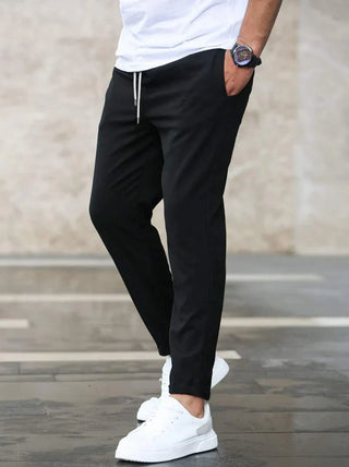 BRYNOUVELLE | PANTALON EN COTON STRETCH POUR HOMME
