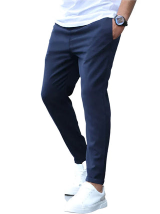 BRYNOUVELLE | PANTALON EN COTON STRETCH POUR HOMME