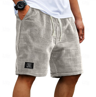 BRYNOUVELLE | SHORT À TEXTURE GAUFRE POUR HOMMES