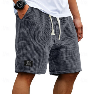 BRYNOUVELLE | SHORT À TEXTURE GAUFRE POUR HOMMES