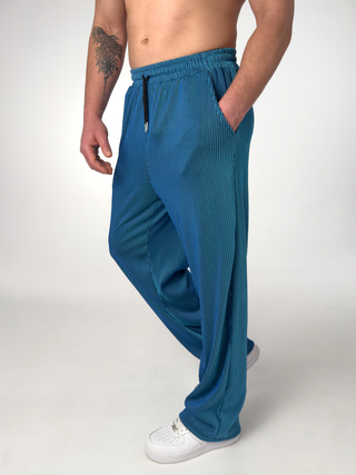 BRYNOUVELLE | PANTALON DROIT À RAYURES POUR HOMMES