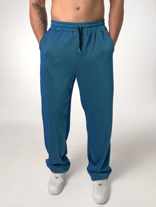 BRYNOUVELLE | PANTALON DROIT À RAYURES POUR HOMMES