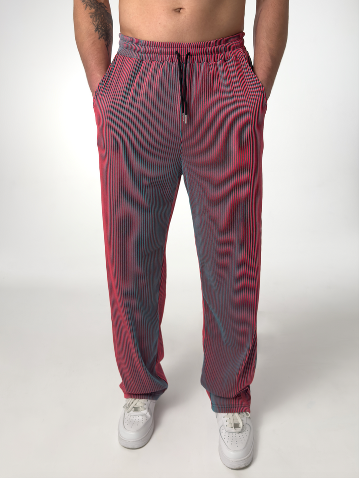 BRYNOUVELLE | PANTALON DROIT À RAYURES POUR HOMMES
