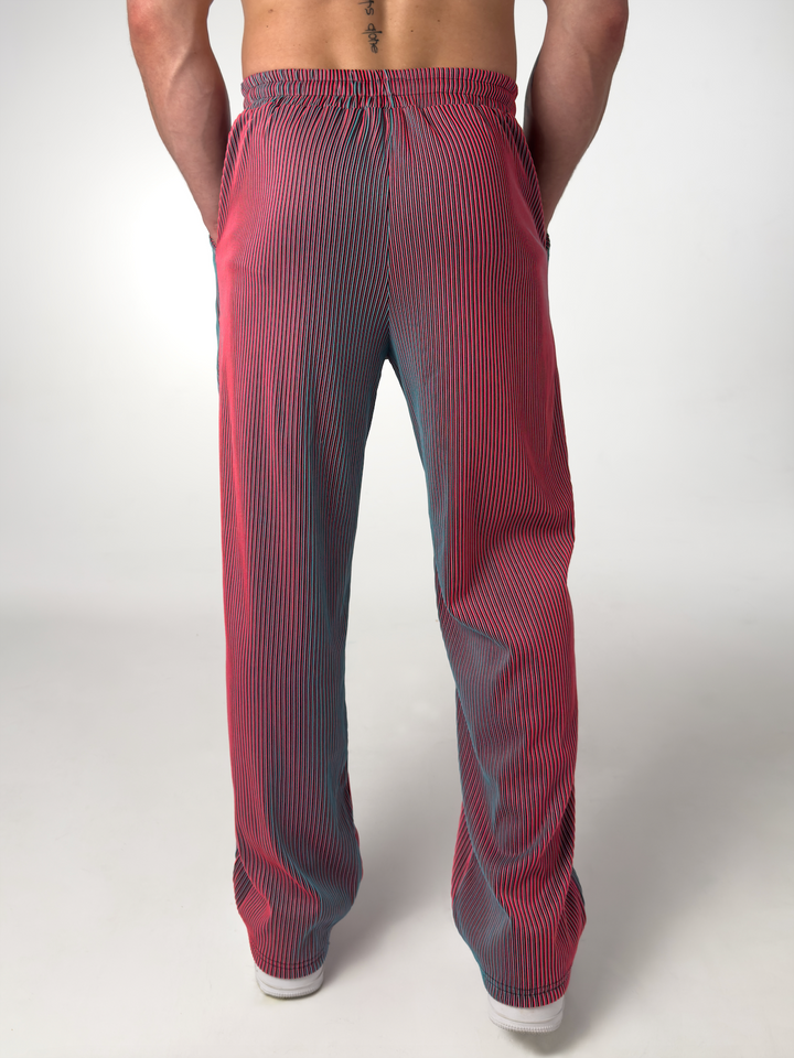 BRYNOUVELLE | PANTALON DROIT À RAYURES POUR HOMMES