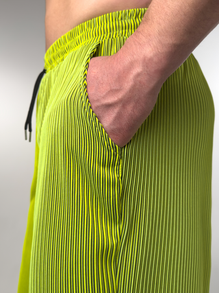 BRYNOUVELLE | PANTALON DROIT À RAYURES POUR HOMMES