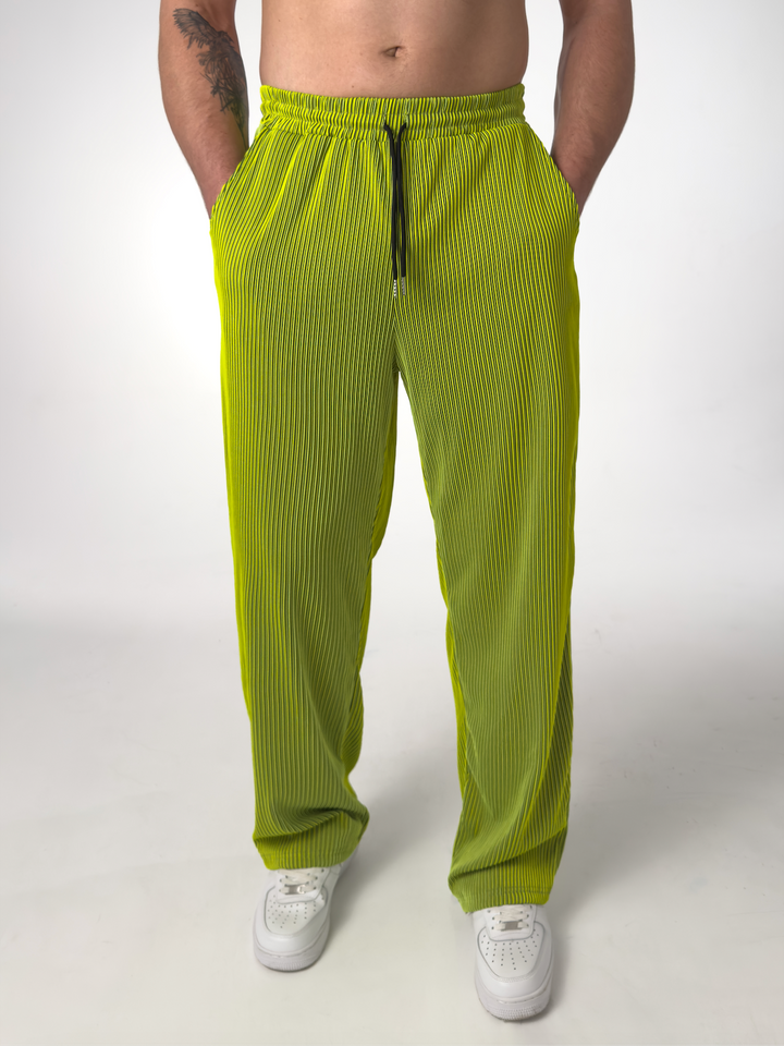 BRYNOUVELLE | PANTALON DROIT À RAYURES POUR HOMMES