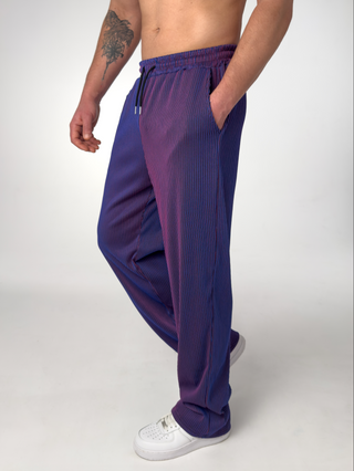BRYNOUVELLE | PANTALON DROIT À RAYURES POUR HOMMES