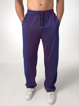 BRYNOUVELLE | PANTALON DROIT À RAYURES POUR HOMMES