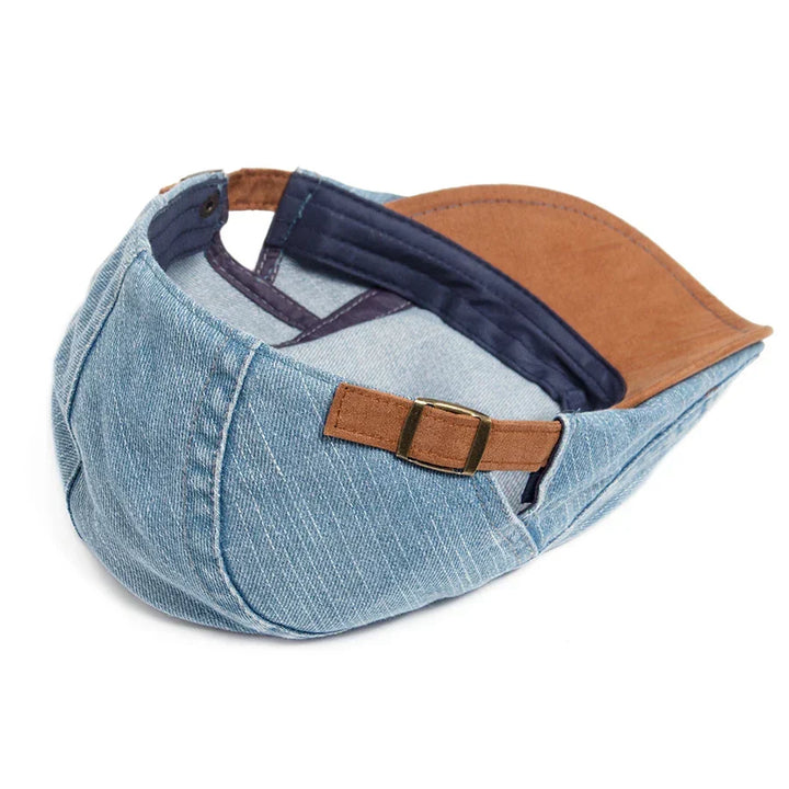 BRYNOUVELLE | CASQUETTE EN DENIM POUR HOMMES