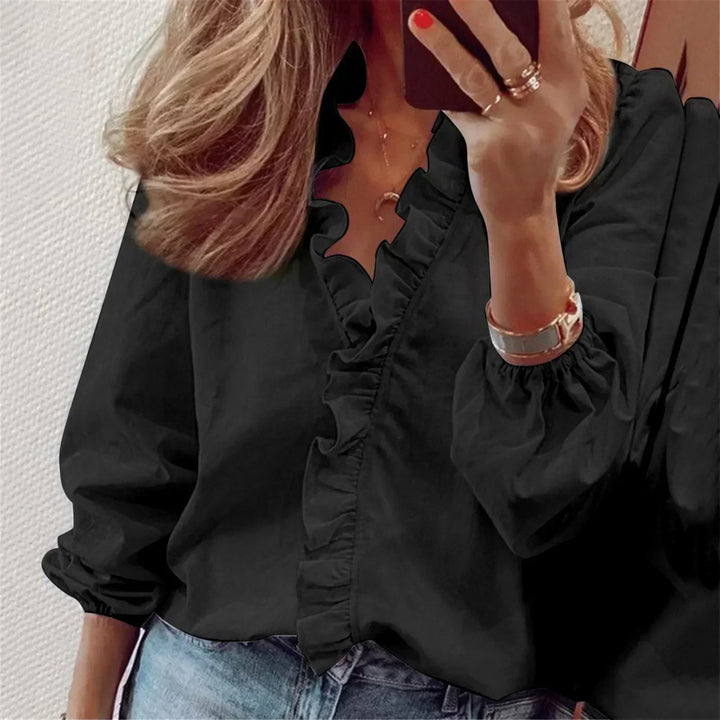 BRYNOUVELLE | Blouse Élégante à Manches Longues Maren