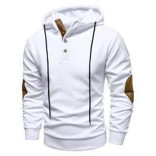 Noah | Sweat à capuche intemporel avec fermeture à boutons