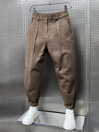 BRYNOUVELLE | PANTALON FUSELÉ TEXTURÉ POUR HOMME