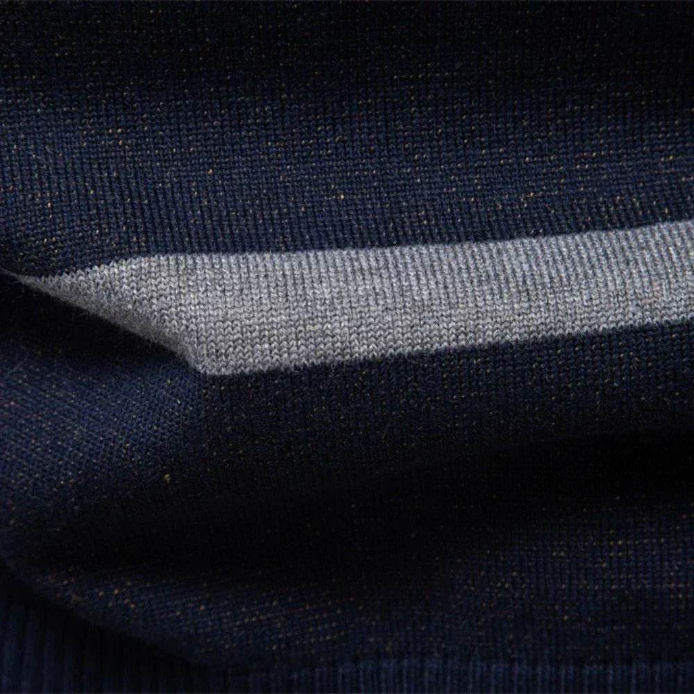 Rosenfeld™ | Pull en tricot pour homme avec motif à carreaux