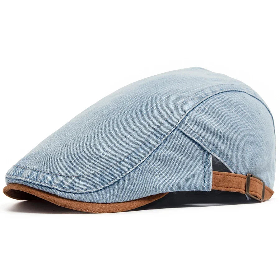 BRYNOUVELLE | CASQUETTE EN DENIM POUR HOMMES