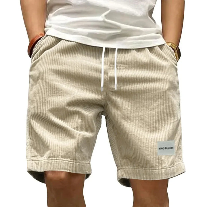 BRYNOUVELLE | SHORTS CARGO EN CORDUROY POUR HOMMES