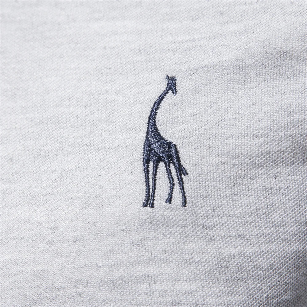BRYNOUVELLE | T-Shirt à Manches Longues avec Col pour Homme