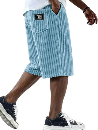 BRYNOUVELLE | SHORTS TEXTURÉS POUR HOMMES