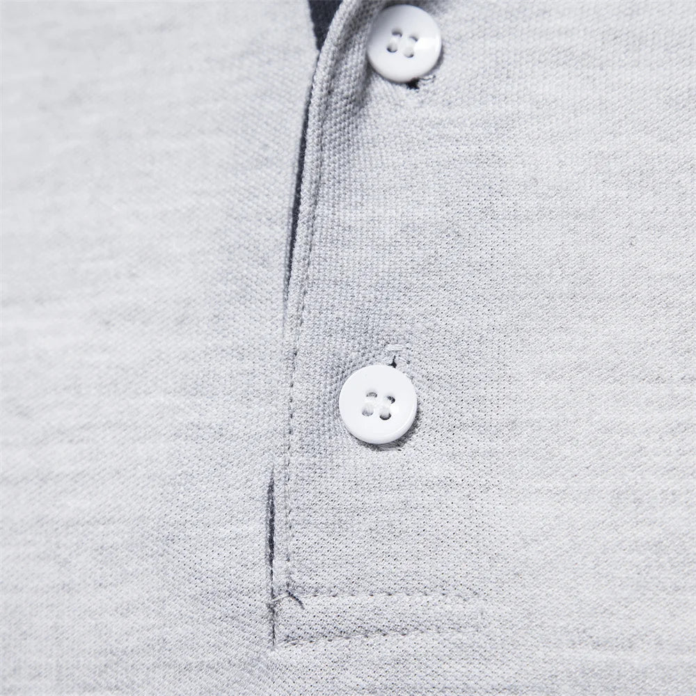 BRYNOUVELLE | T-Shirt à Manches Longues avec Col pour Homme