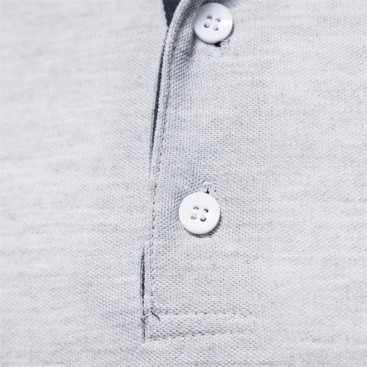 BRYNOUVELLE | T-Shirt à Manches Longues avec Col pour Homme
