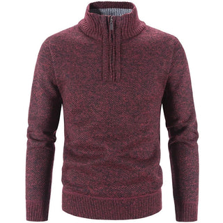 BRYNOUVELLE | Pull à demi-fermeture éclair