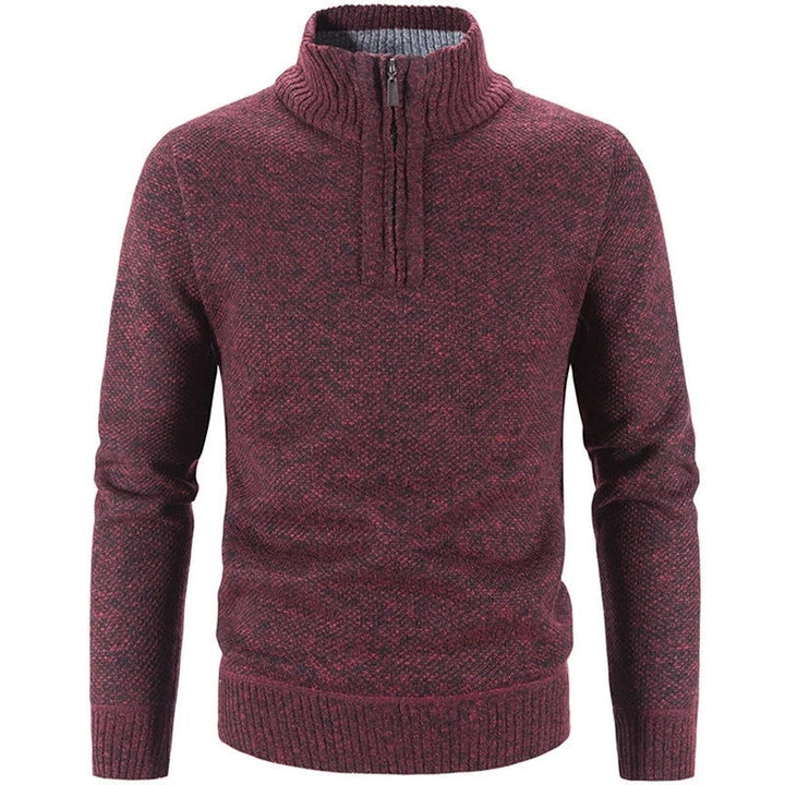 BRYNOUVELLE | Pull à demi-fermeture éclair