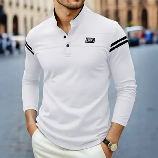 BRYNOUVELLE | T-SHIRT À MANCHES LONGUES MODERNE POUR HOMME