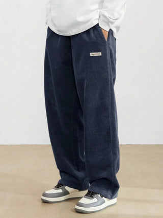 BRYNOUVELLE | PANTALONS EN CORDUROY POUR HOMMES