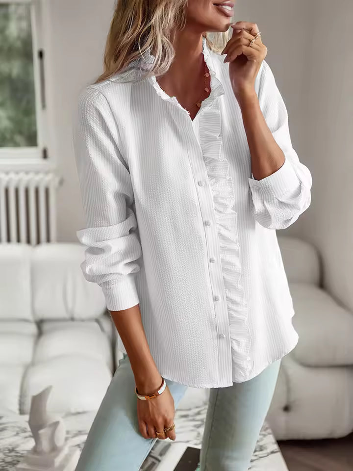 BRYNOUVELLE | Blouse Chic Déclaration Lise