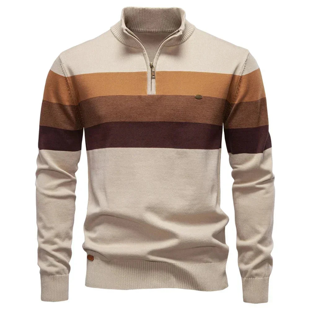 Neuhaus™ | Pull pour homme élégant avec col montant