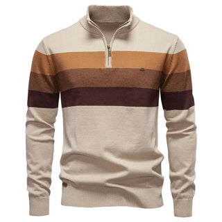 Neuhaus™ | Pull pour homme élégant avec col montant