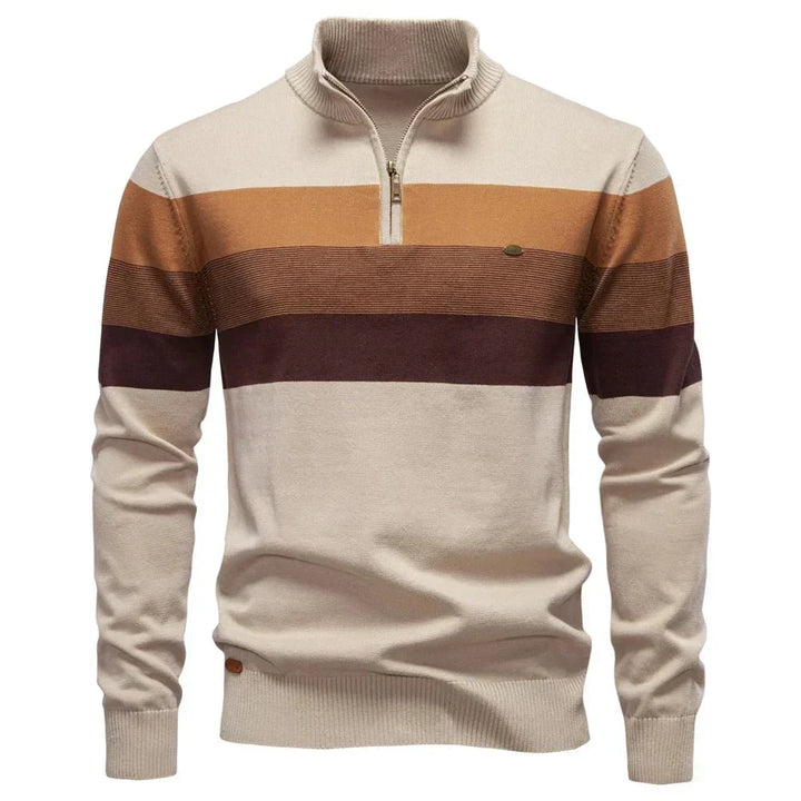 Neuhaus™ | Pull pour homme élégant avec col montant