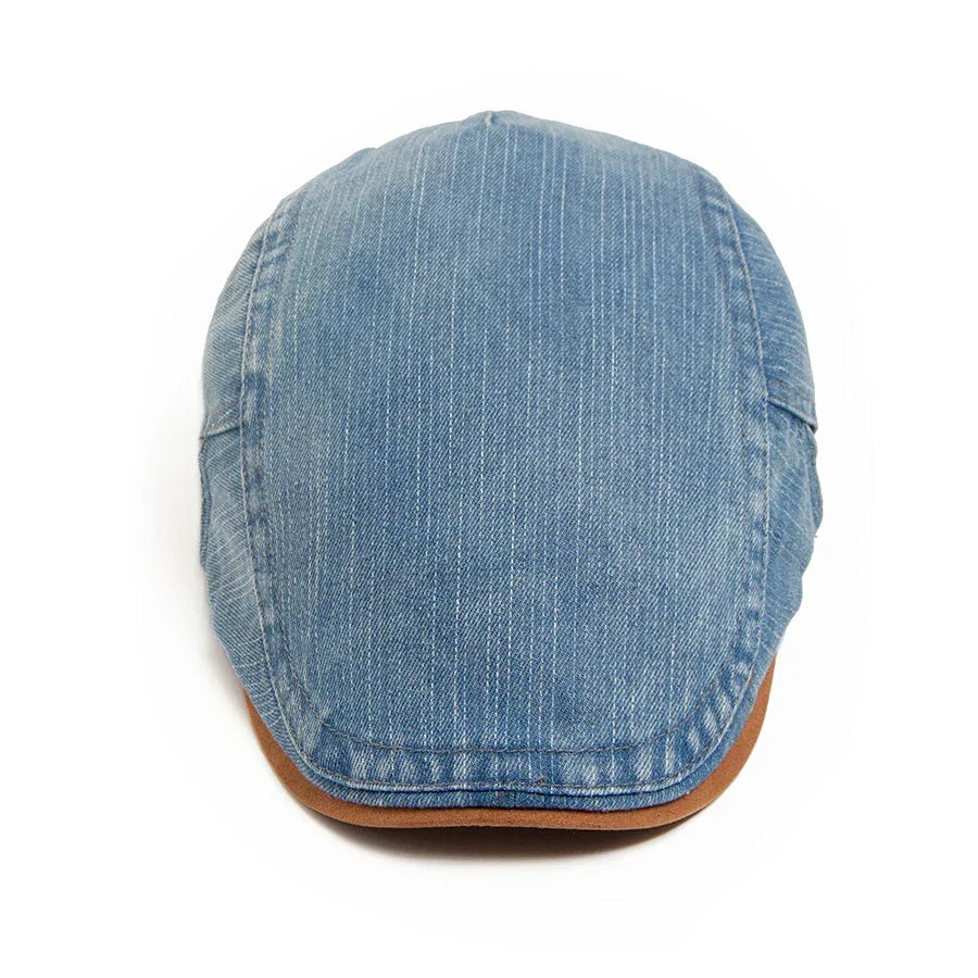 BRYNOUVELLE | CASQUETTE EN DENIM POUR HOMMES