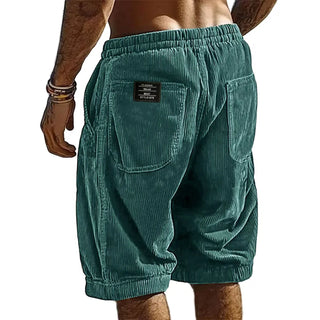 BRYNOUVELLE | SHORT EN VELOURS CÔTELÉ POUR HOMMES