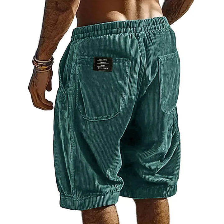 BRYNOUVELLE | SHORT EN VELOURS CÔTELÉ POUR HOMMES