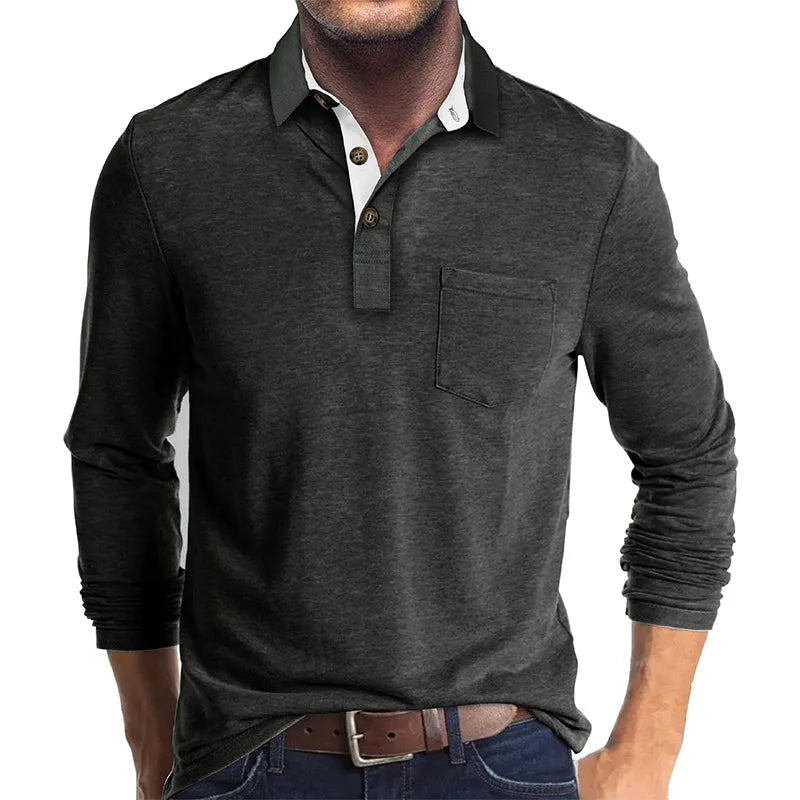 Mason | Chemise à manches longues