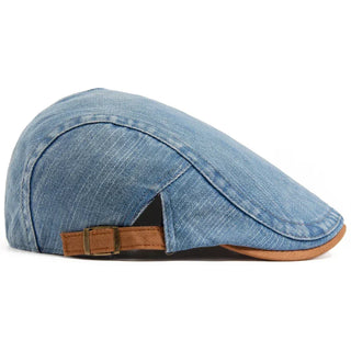 BRYNOUVELLE | CASQUETTE EN DENIM POUR HOMMES