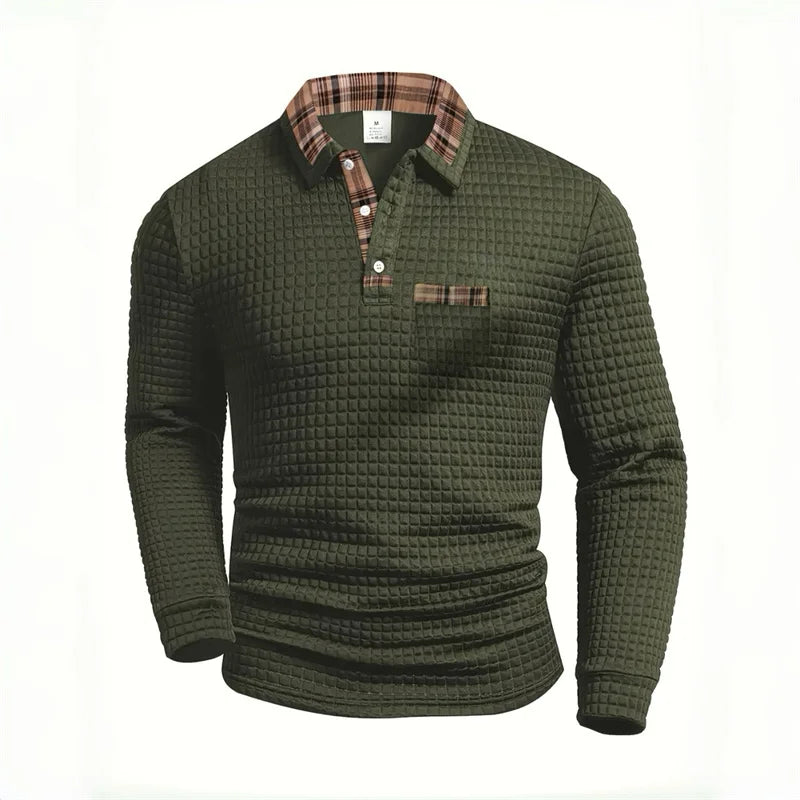 BRYNOUVELLE | PULL EN MAILLE CLASSIQUE POUR HOMME