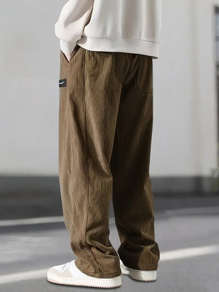 BRYNOUVELLE | PANTALON EN VELOURS CÔTELÉ POUR HOMME