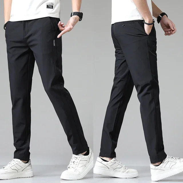RICCARDO | PANTALON SLIMFIT ULTRA LÉGER POUR L&